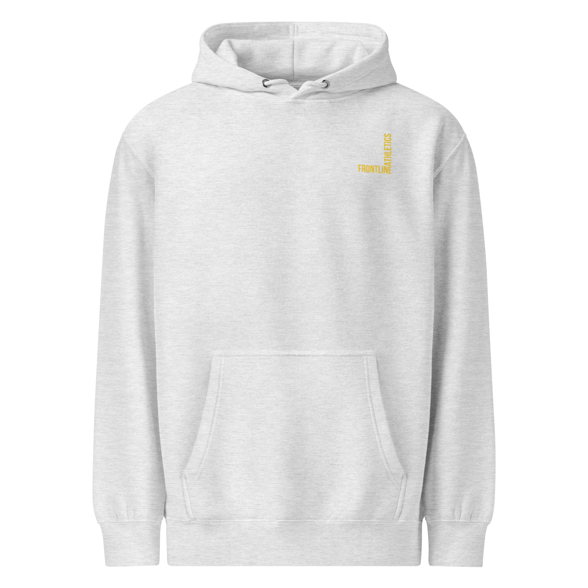 The Essential Hoodie - Ash Front