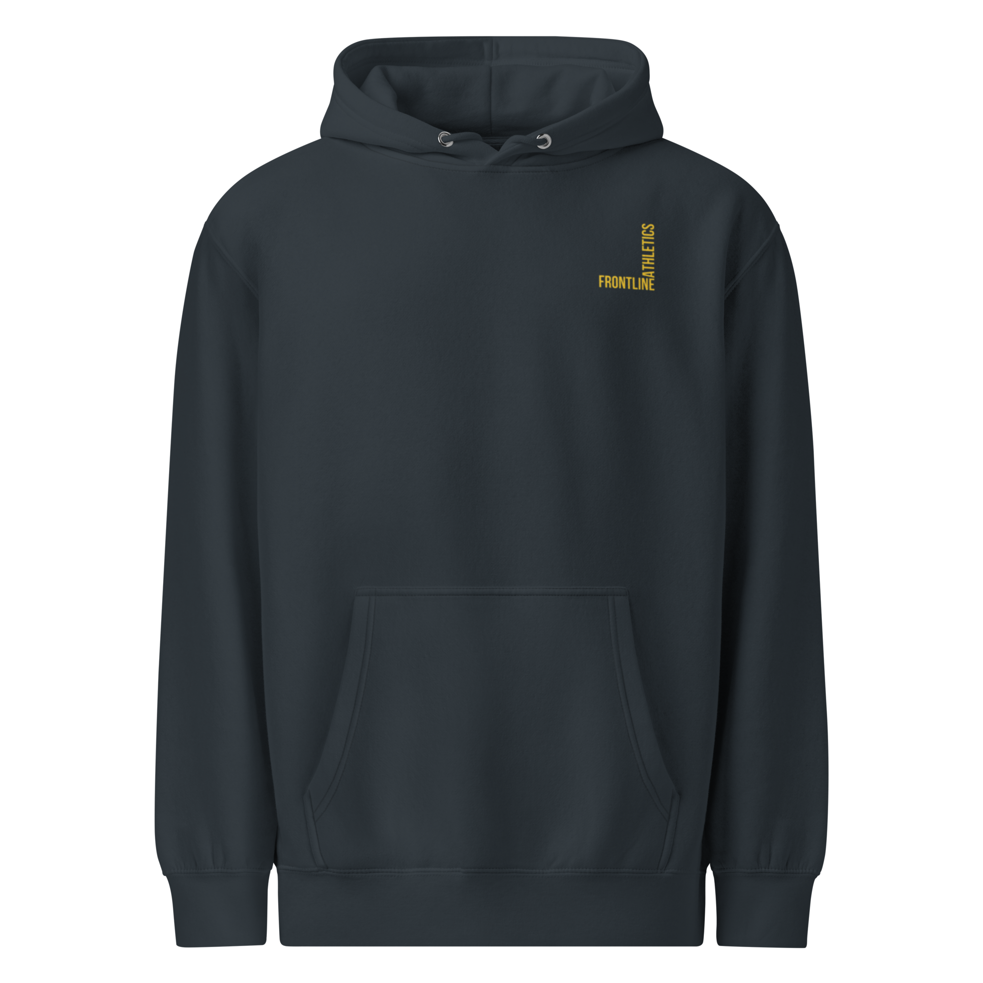 The Essential Hoodie - Navy Front