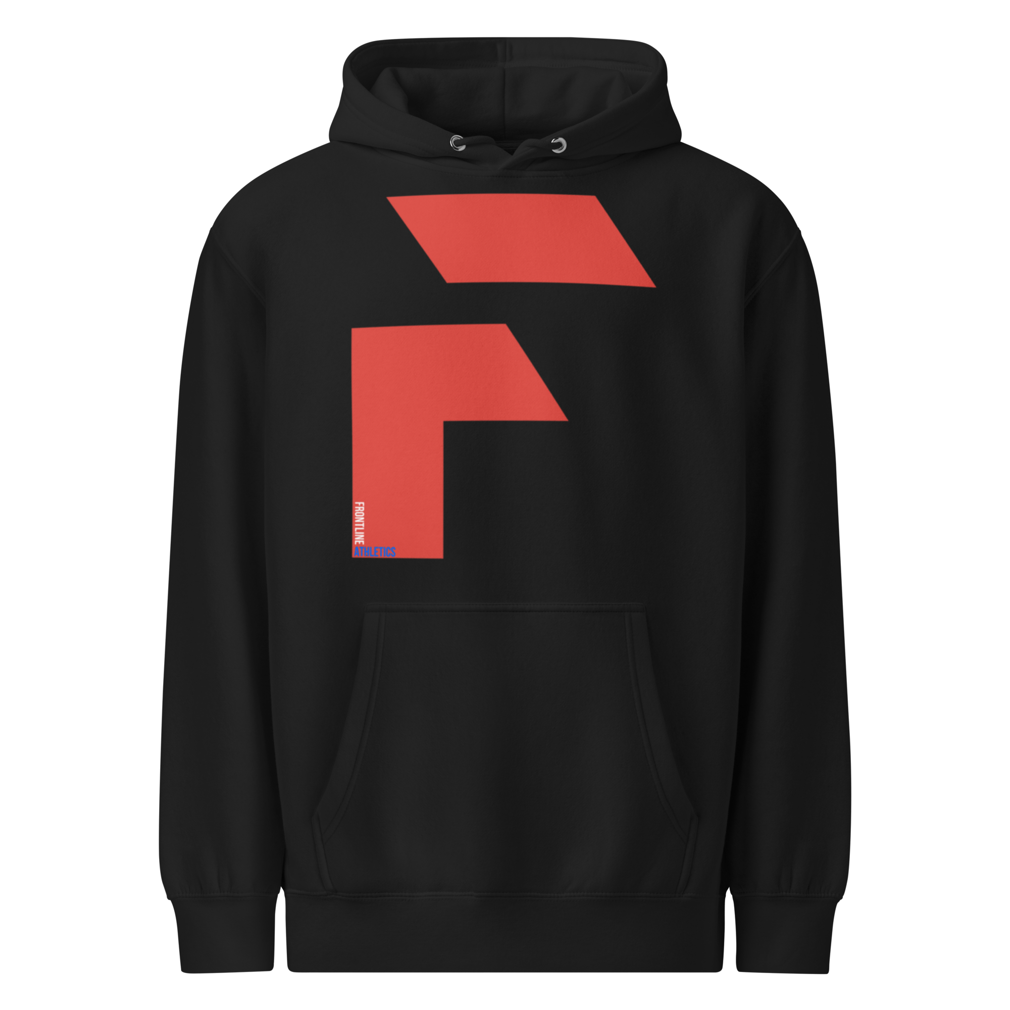 The Stealth Hoodie - Red Front