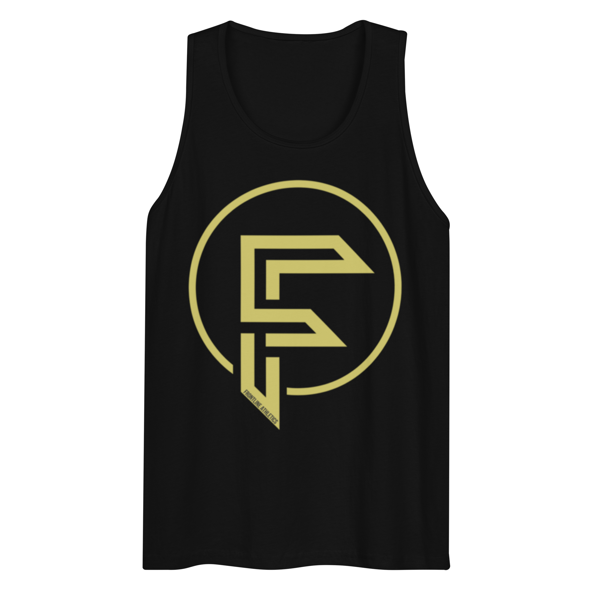 The Valor Tank - Gold