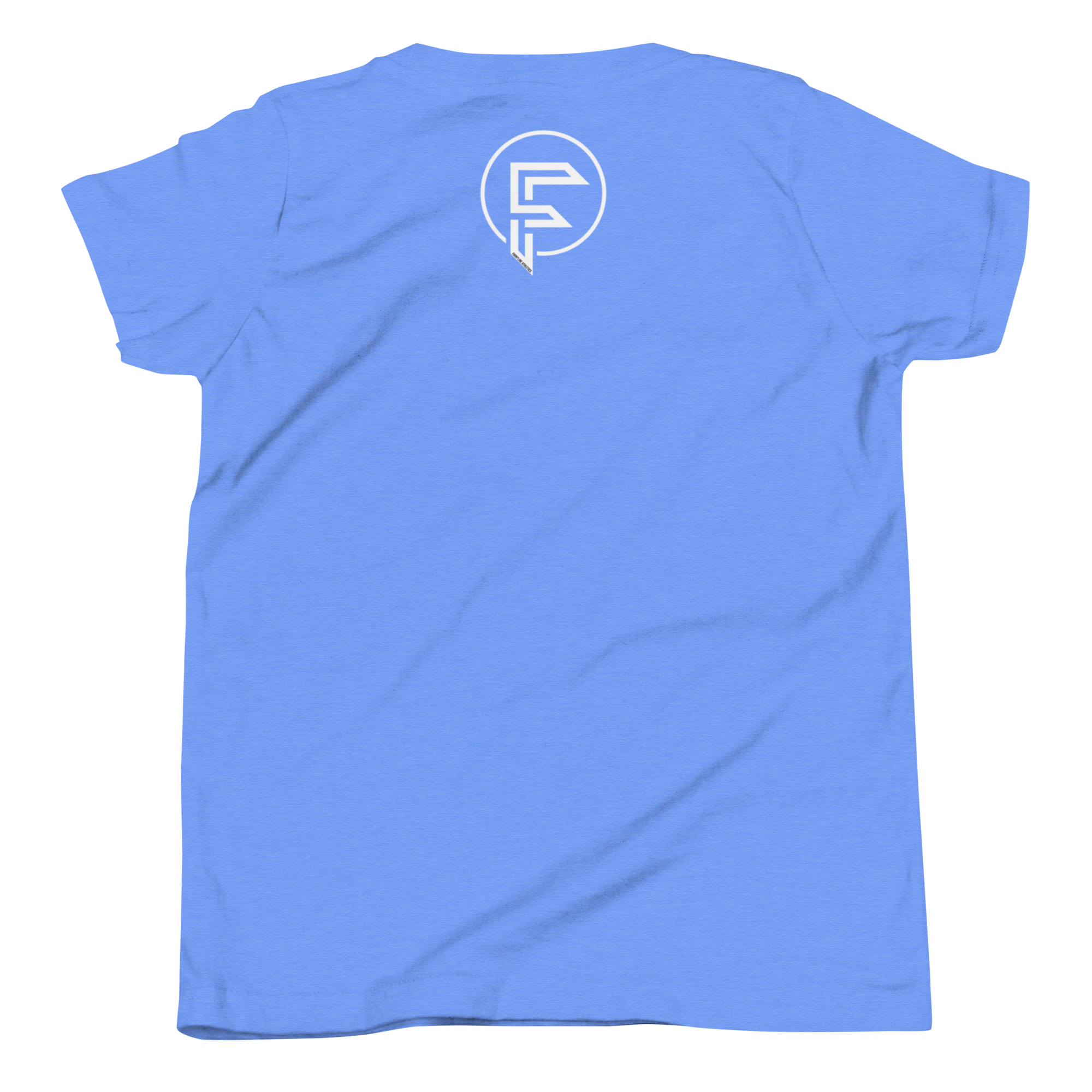 Youth Essential - Light Blue Back