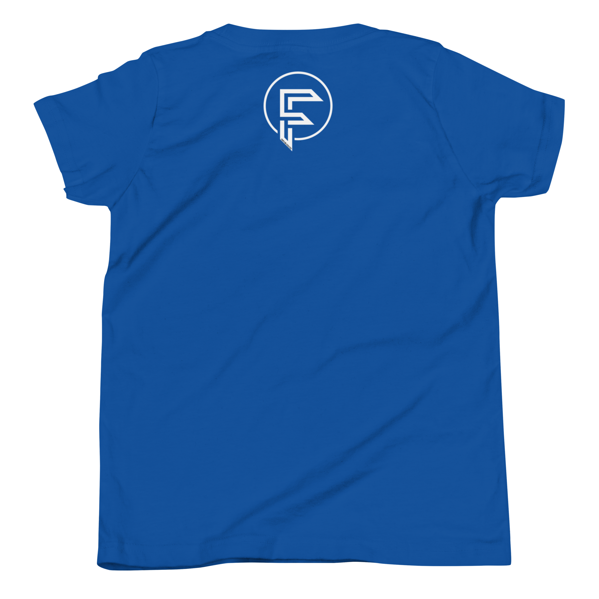 Youth Essential - Royal Blue Back